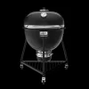 ohgreen Houtskoolbarbecue Summit Kamado E-6, Black