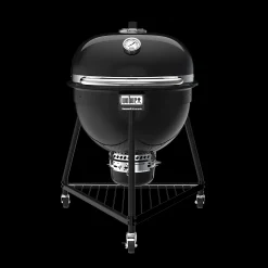 ohgreen Houtskoolbarbecue Summit Kamado E-6, Black