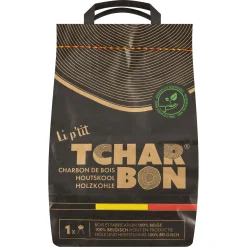 ohgreen Houtskoolzak 100% belg 1,2kg