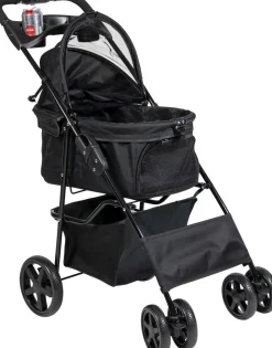 ohgreen Huisdierenbuggy XS Zwart