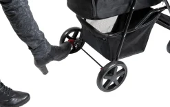ohgreen Huisdierenbuggy XS Zwart