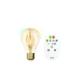 ohgreen Idual filament bulb a e27 ambergoud + remote