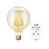 ohgreen Idual filament bulb g125 e27 806lm ambergoud + remote