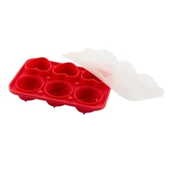 ohgreen Ijsblokjesvorm rozen en hartjes