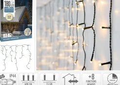 ohgreen Ijspegelverlichting 180led