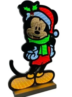 ohgreen Infinity lighting mickey sjaal 90cm