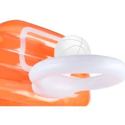ohgreen Inflatable games basketbalset mega opblaasbaar neon