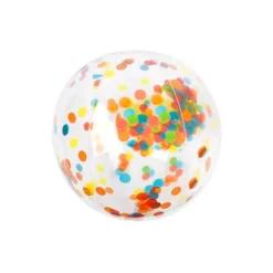 ohgreen Inflatable games strandbal opblaasbaar confetti