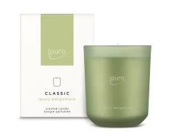 ohgreen Ipuro classic bergamot kaars 270g