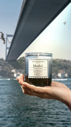 ohgreen Istanbul bosphorus geurkaars 210g