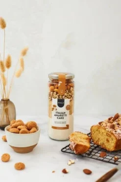 ohgreen Italian amaretti cakemix