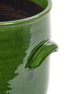 ohgreen Jars Pot handles groen d16 h16