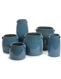 ohgreen Jars Pot tabor m blue d25h24