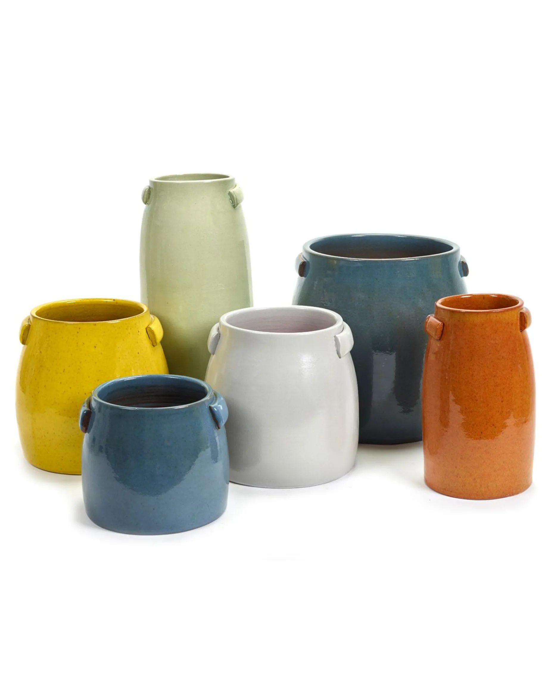 ohgreen Jars Pot tabor s orange d22h19