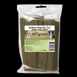 ohgreen Jerkey strip kip 215 gr/zakje