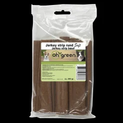 ohgreen Jerkey strip rund 215gr/zak