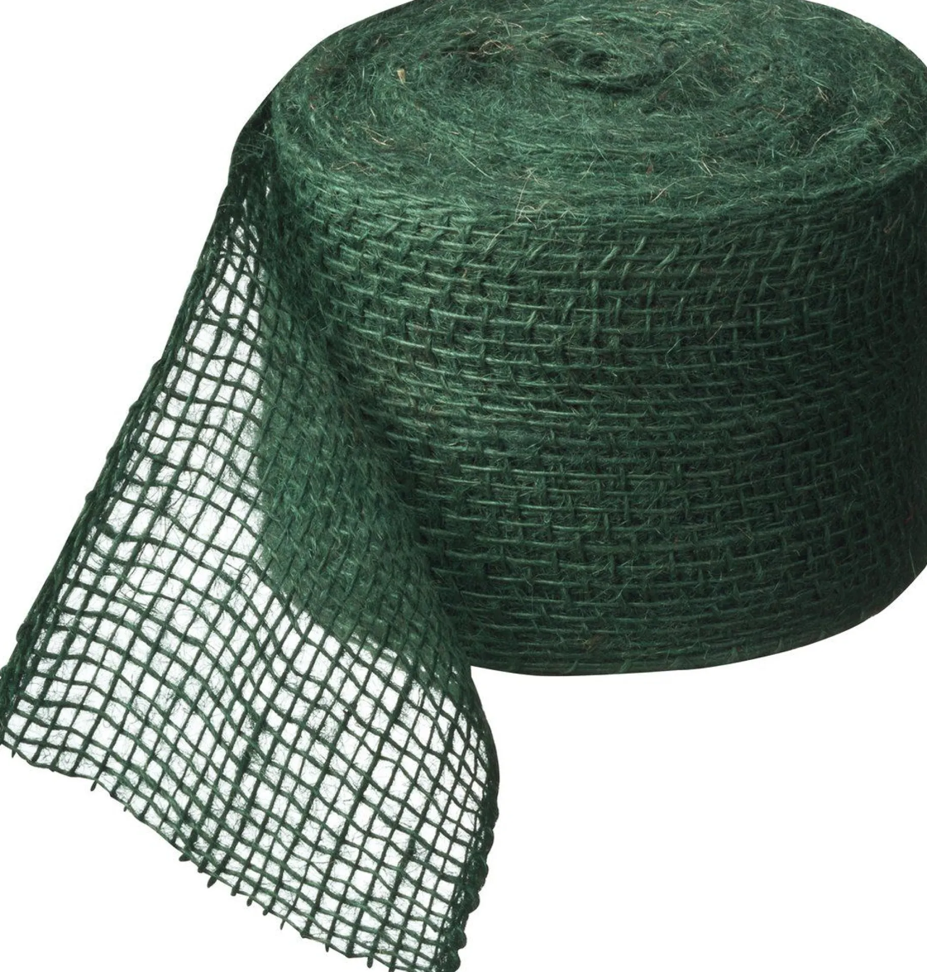 ohgreen Juteband h10cmx25m groen 220g/m²