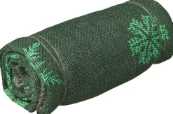 ohgreen Jutehoes H100xØ75cm groen met aantrekkoord