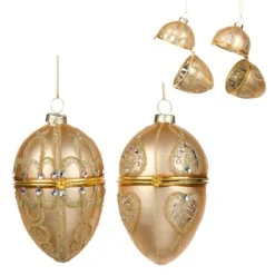 ohgreen Juweel ei doos ornament