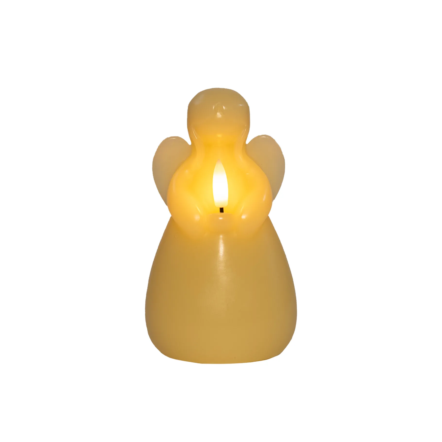 ohgreen Kaars engel wax 3d vlam