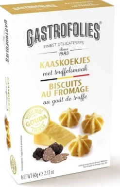 ohgreen Kaaskoekjes met truffelsmaak