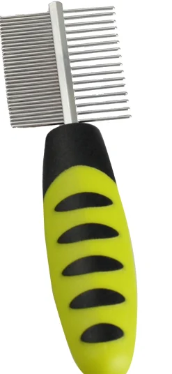 ohgreen Kam met handvat dubbel knaagdier