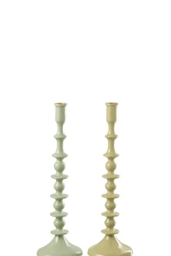 ohgreen Kandelaar aluminium groen