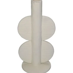 ohgreen Kandelaar poly ivoor 11x9x22cm