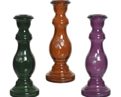 ohgreen Kandelaar recy glas 20cm