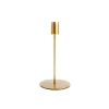 ohgreen Kandelaar 10xH20cm metaal goud Pillar