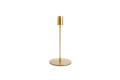 ohgreen Kandelaar 10xH20cm metaal goud Pillar