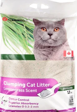 ohgreen Kattenbakvulling citroengras met groene zeoliet 12kg