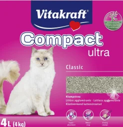 ohgreen Kattenbakvulling compact ultra 4kg