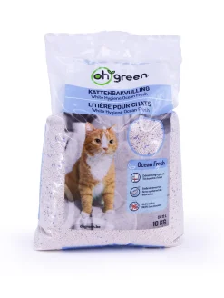 ohgreen Kattenbakvulling White Hygiene Ocean Fresh