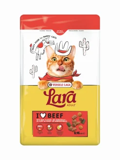 ohgreen Kattenbrokken lara adult with beef flavour 950g