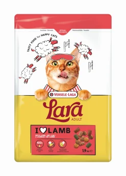 ohgreen Kattenbrokken lara adult with lamb 1,9kg