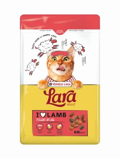 ohgreen Kattenbrokken lara adult with lamb 950g