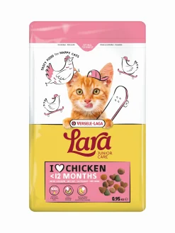 ohgreen Kattenbrokken lara junior care with chicken 950g