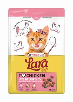 ohgreen Kattenbrokken lara junior care with chicken 1,9kg