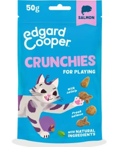 ohgreen Kattensnack crunchies zalm
