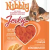 ohgreen Kattensnack nibbly jerky kip 30g