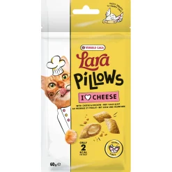 ohgreen Kattensnackslara pillows with cheese happy vibes treats 60g