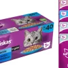 ohgreen Kattenvoer - Adult 1+ - Vis Selectie in gelei
