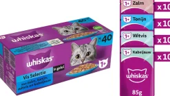 ohgreen Kattenvoer - Adult 1+ - Vis Selectie in gelei