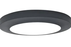 ohgreen Kayah wand / plafondlamp donkergrijs led 16.1ww