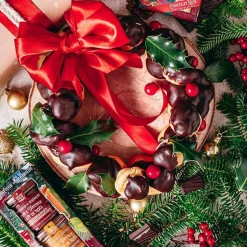 ohgreen Kerst geschenkdoos 3 spreads