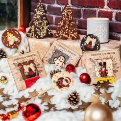 ohgreen Kerst melkchocoladetablet