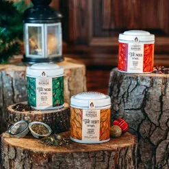 ohgreen Kerst zwarte thee hazelnoot en vanille