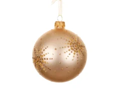 ohgreen Kerstbal glas mat