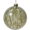 ohgreen Kerstbal glas transparant verf
